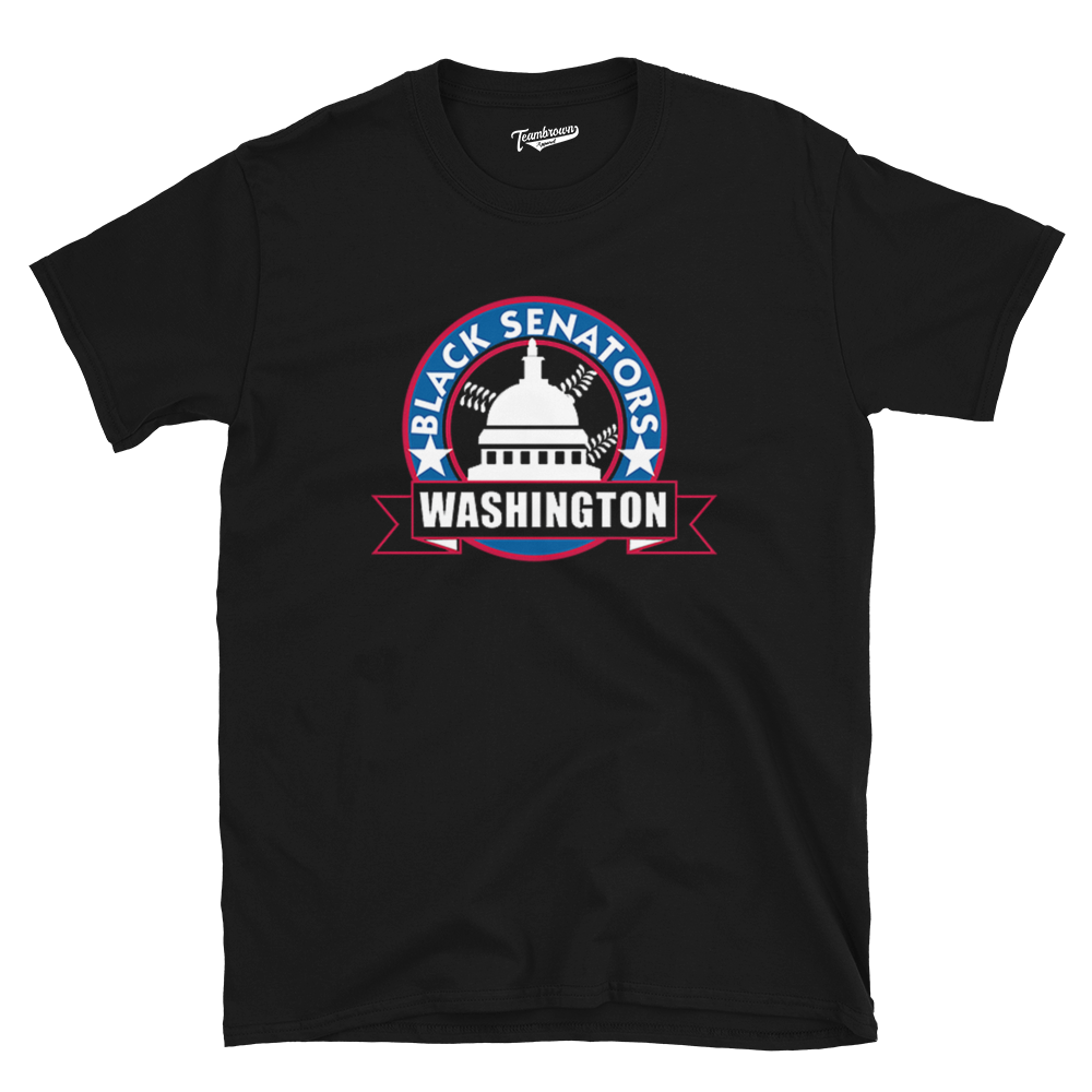 Washington Black Senators - Unisex T-Shirt