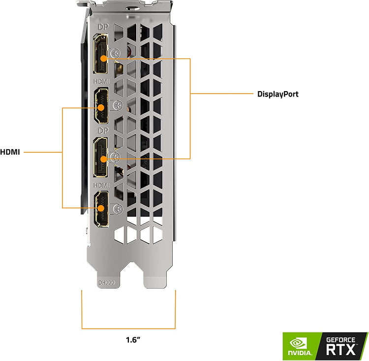 Gigabyte GeForce RTX 3070 Eagle OC 8G (REV2.0) Graphics Card