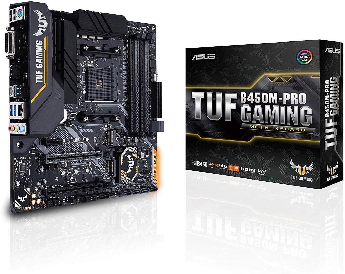 B450M PRO TUF Gaming (Asus)