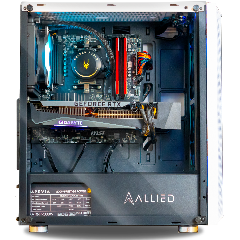 Allied Streaming Pro PC: AMD Ryzen 7 5800X | NVIDIA RTX 3080