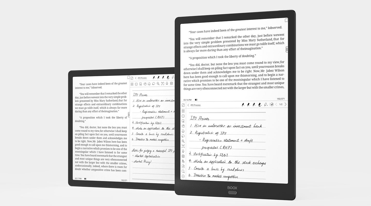BOOX Max Lumi2 | 13.3'' PDF Reader and Productivity Tool – The 