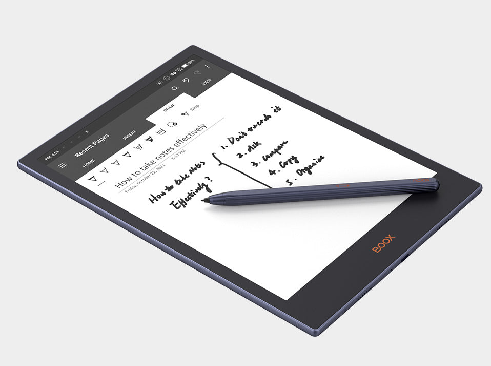 BOOX Note5 | 10.3'' Android 11 E Ink Tablet – The Official BOOX Store