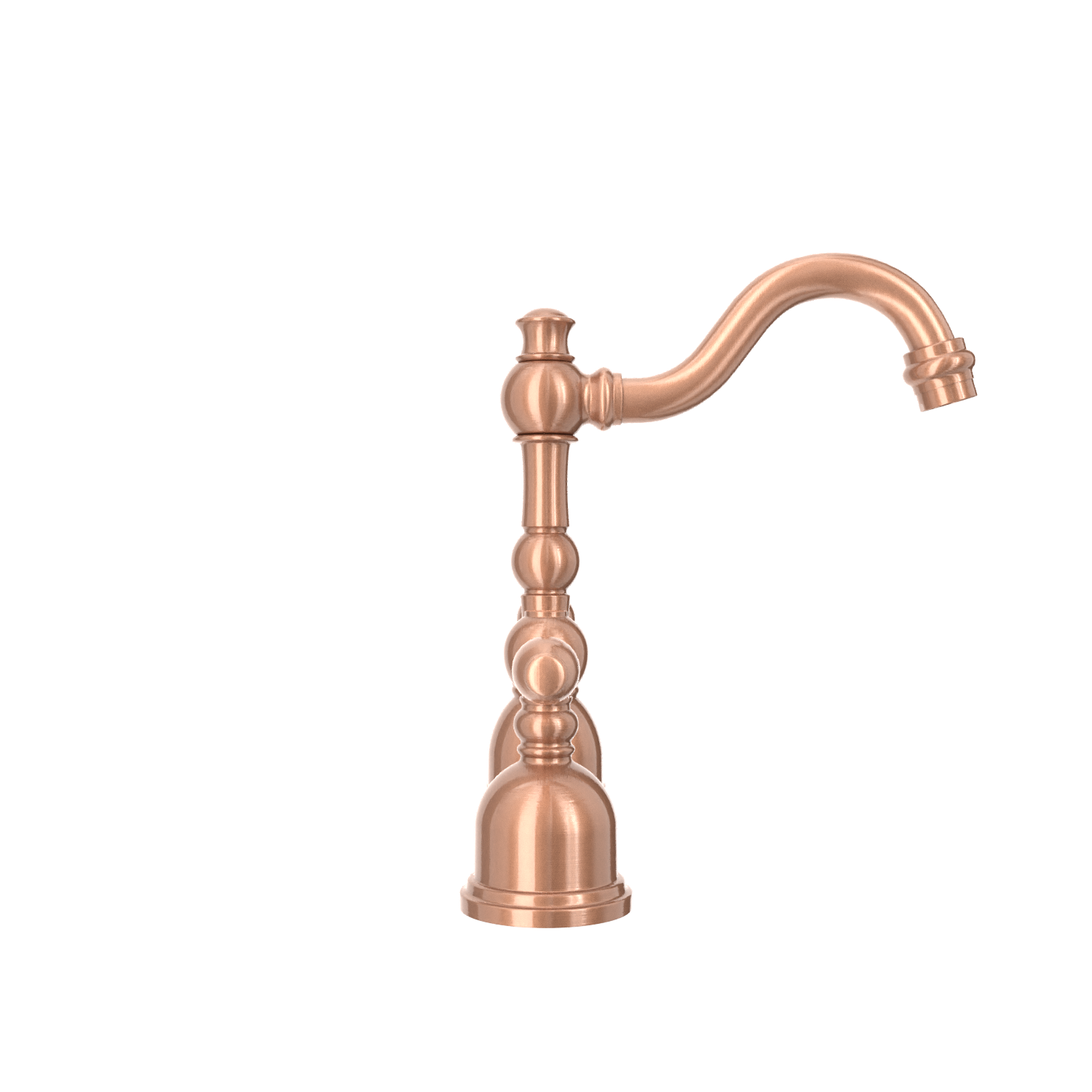 Two-Handle Copper Widespread Bathroom Sink Faucet - AK41518C