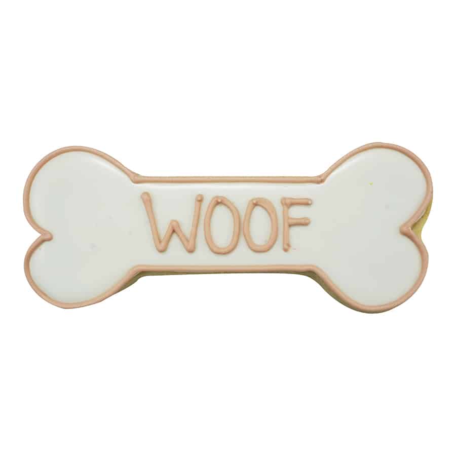 Dog Bone Cookie Cutter