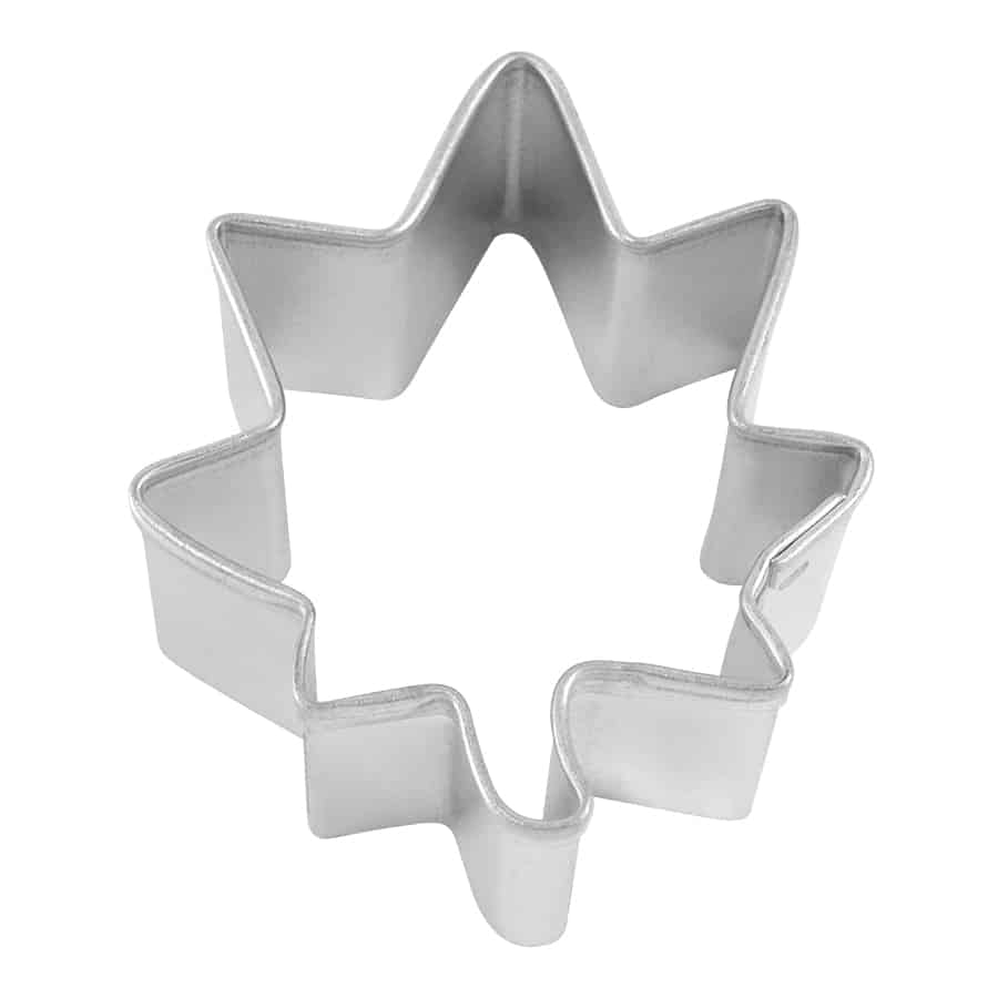 Autumn Maple Leaf Mini Cookie Cutter