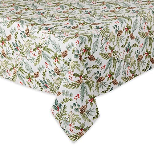 Holiday Sprigs Tablecloth