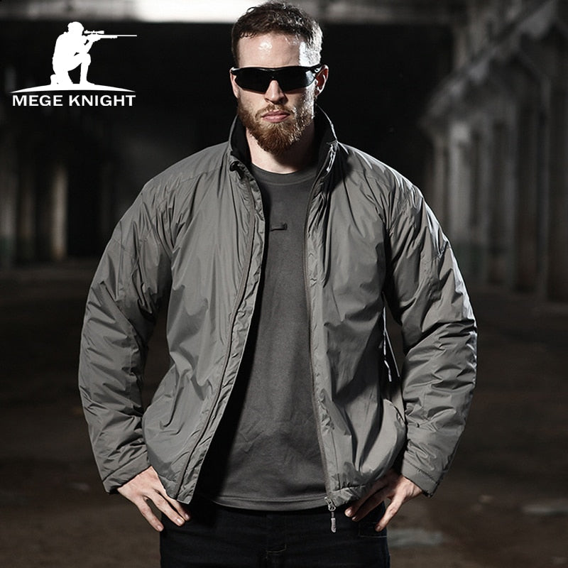 Military Thick Parka  for Men Lightweight