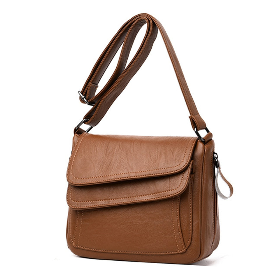 Soft Leather Luxury Women Bags