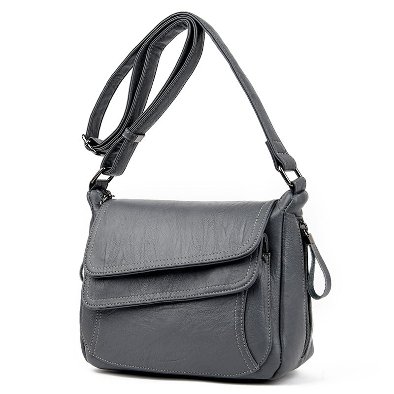 Soft Leather Luxury Women Bags