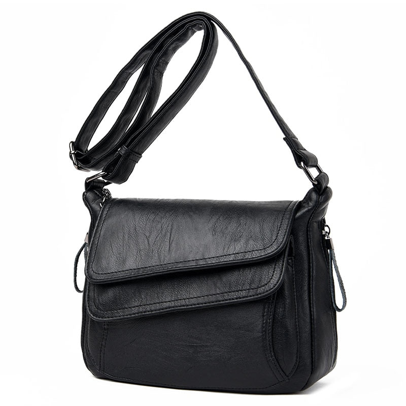 Soft Leather Luxury Women Bags