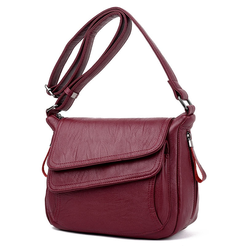 Soft Leather Luxury Women Bags