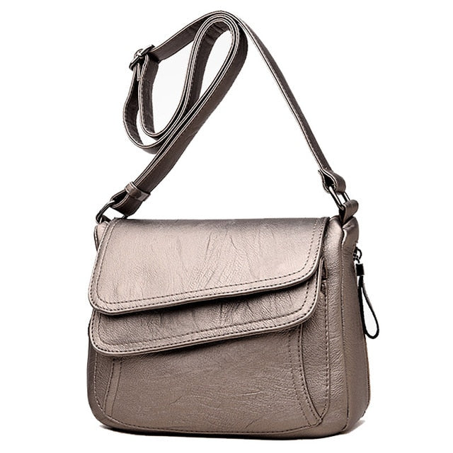 Soft Leather Luxury Women Bags