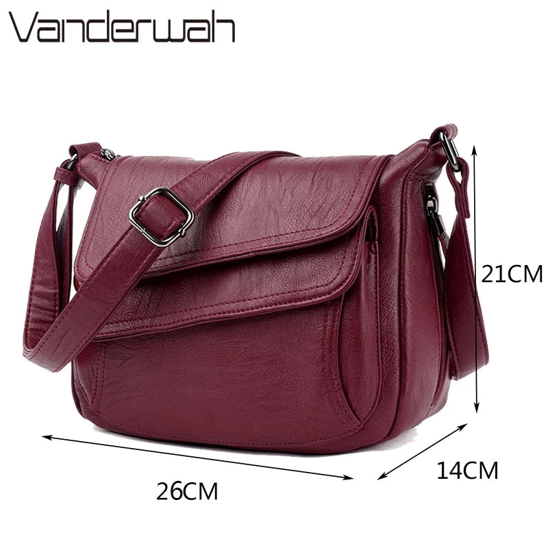 Soft Leather Luxury Women Bags