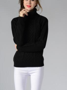 Thick  Sweater Female