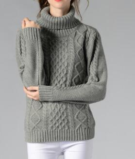 Thick  Sweater Female