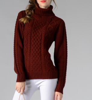 Thick  Sweater Female