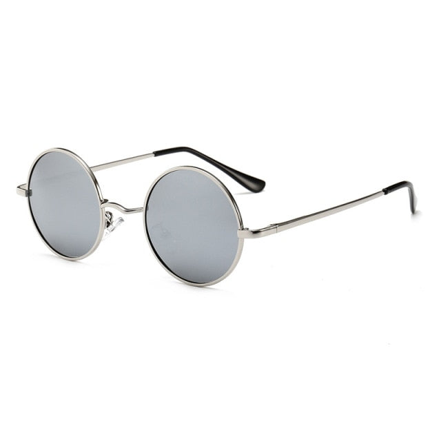 Vintage Round Polarized Sunglasses