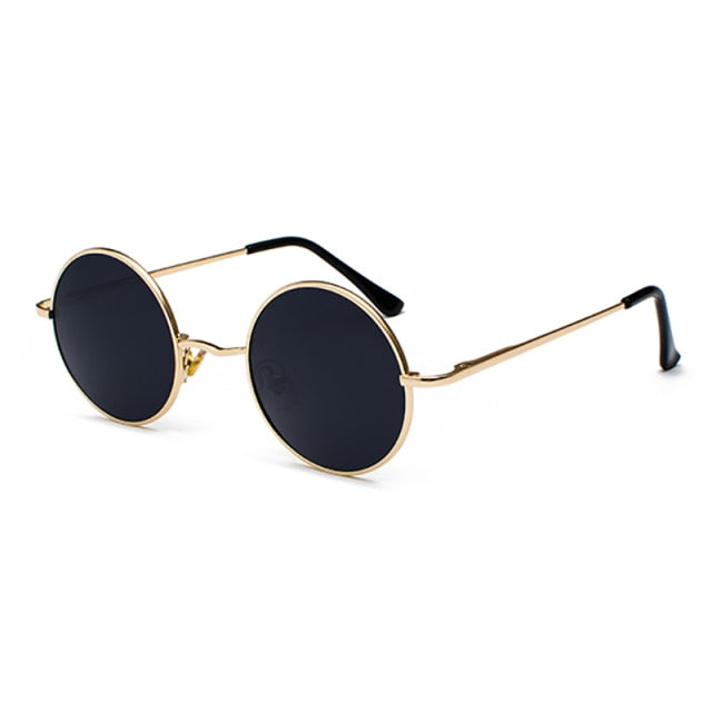 Vintage Round Polarized Sunglasses