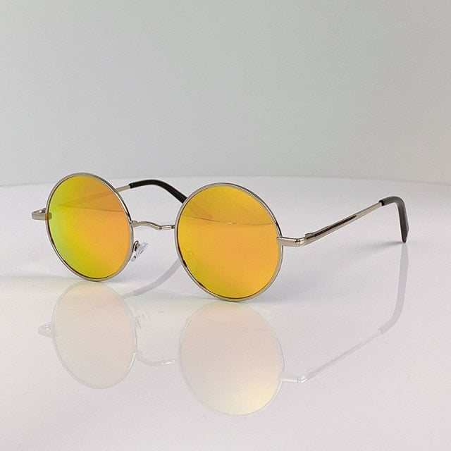 Vintage Round Polarized Sunglasses