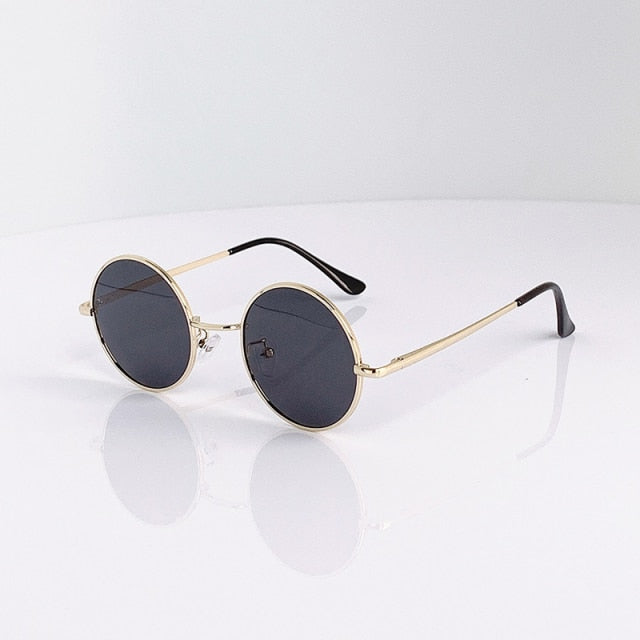 Vintage Round Polarized Sunglasses