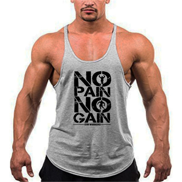 Man Gym sleeveless shirt