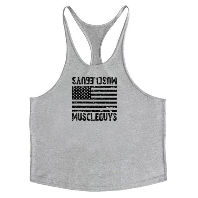 Man Gym sleeveless shirt