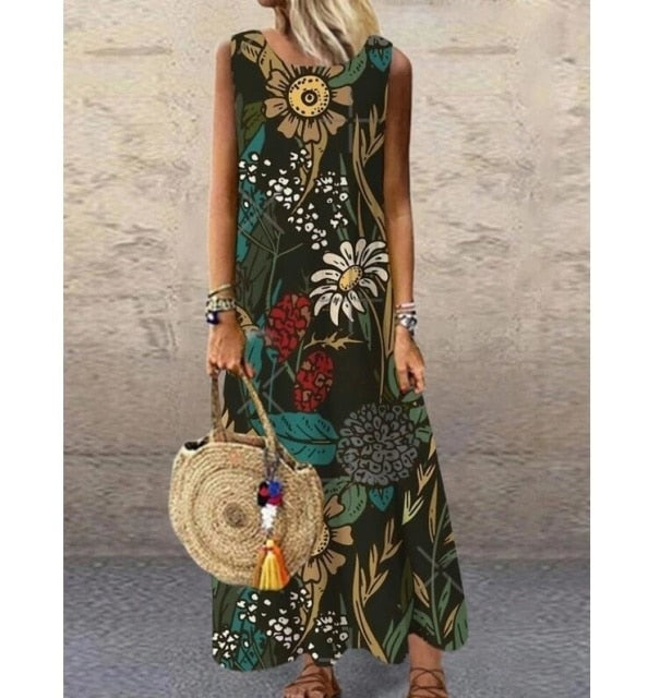 Summer Long Dress  For Women