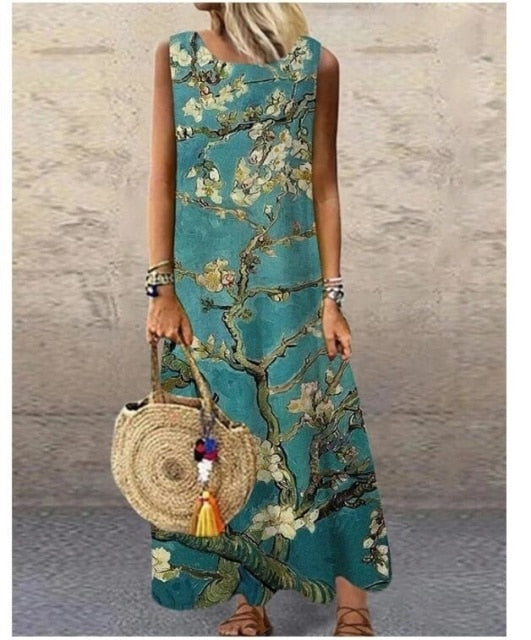 Summer Long Dress  For Women