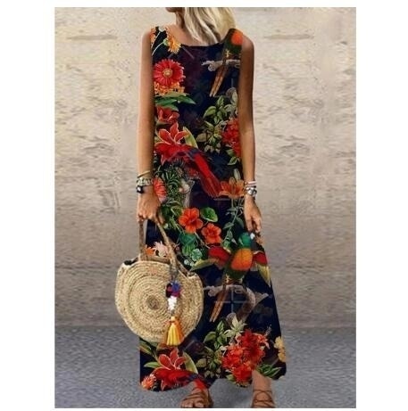 Summer Long Dress  For Women