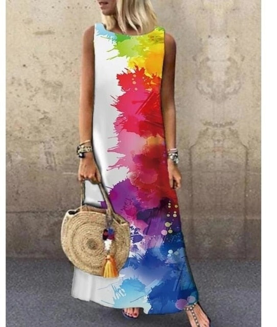 Summer Long Dress  For Women