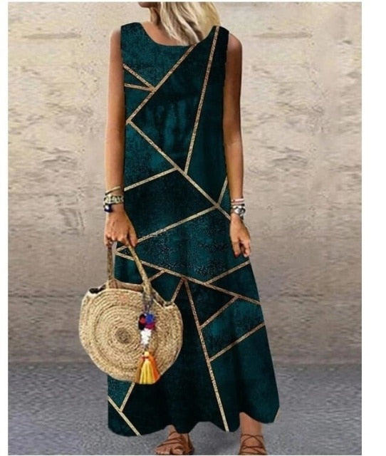 Summer Long Dress  For Women