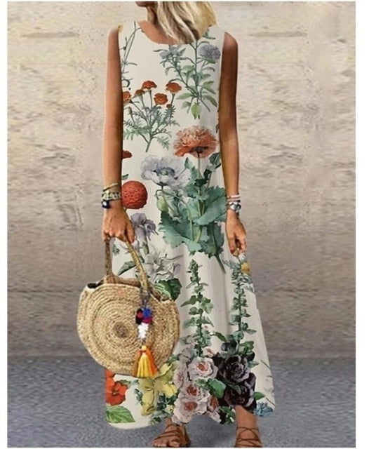 Summer Long Dress  For Women