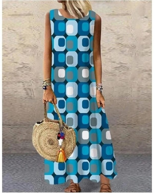 Summer Long Dress  For Women