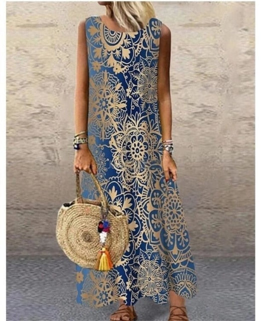 Summer Long Dress  For Women