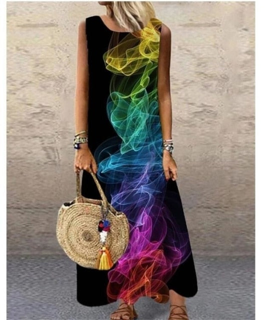 Summer Long Dress  For Women