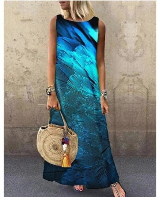 Summer Long Dress  For Women