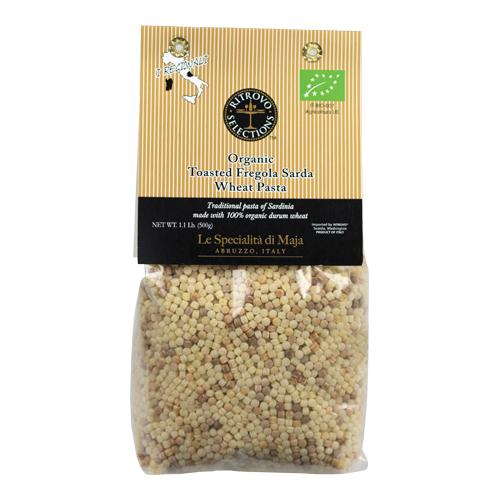 Fior di Maiella Organic Toasted Sardinian Fregola Bulk