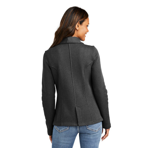 Port Authority Ladies Fleece Blazer. L298