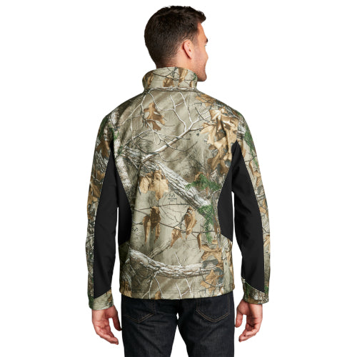Port Authority Camouflage Colorblock Soft Shell. J318C