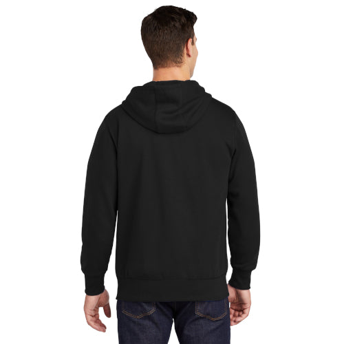 Sport-Tek Full-Zip Hooded Sweatshirt. ST258