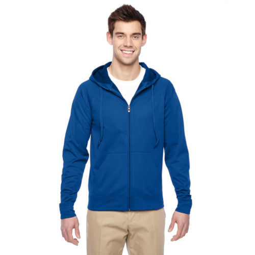 Adult 6 oz. DRI-POWER? SPORT Full-Zip Hooded Sweatshirt
