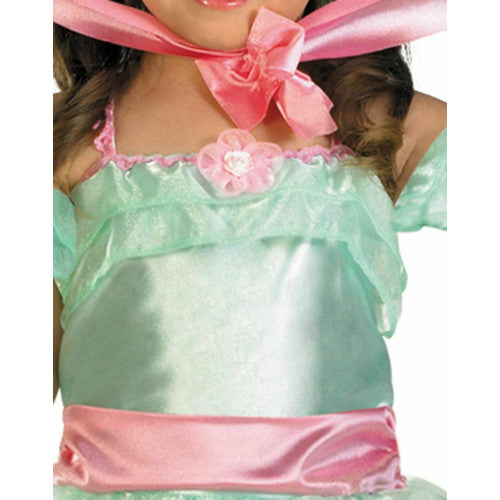 Southern Belle Civil War Scarlett Fancy Dress Up Halloween Toddler Child Costume