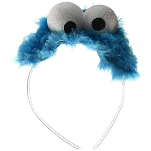 Sesame Street Cookie Monster Headband Adult Costume Accessory