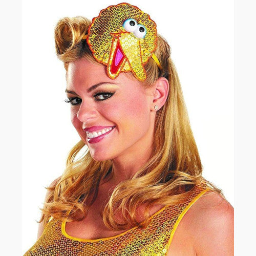 Big Bird Women Sassy Elmo Sesame Street Sequin Costume Fancy Dress Halloween