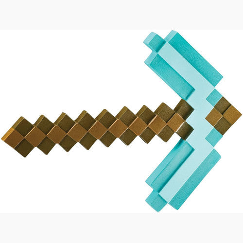 Disguise Minecraft Pickaxe Costume Accessory