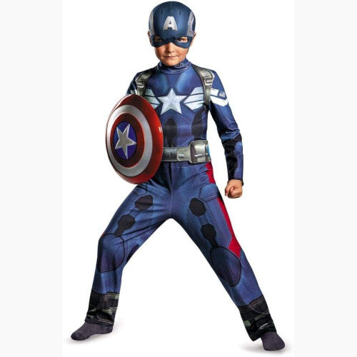 Marvel Captain America The Winter Soldier Movie 2 Classic Boys Costume