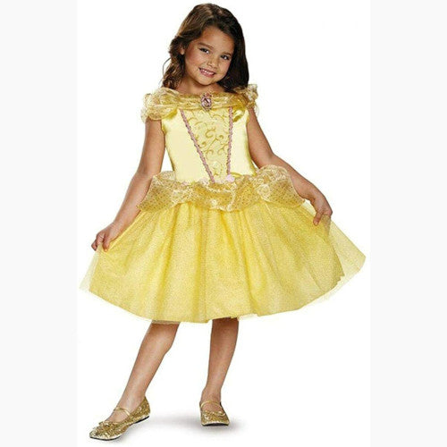 Disney Princess Belle Beauty And The Beast Classic Toddler Child Costume