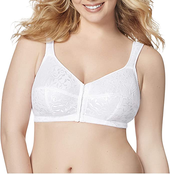Easy-On Front Close Wirefree Bra-1107