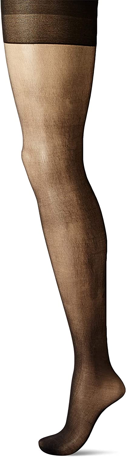 Hanes Curves Silky Sheer Control Top Legwear