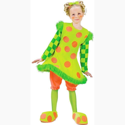 Lolli The Clown Toddler Costume